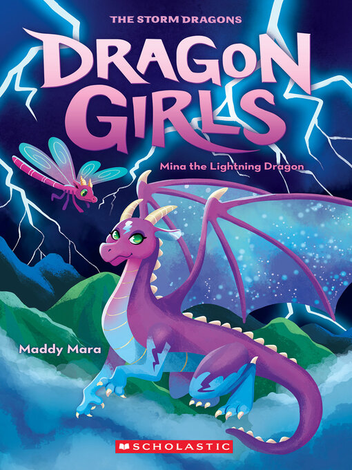 Title details for Mina the Lightning Dragon by Maddy Mara - Available